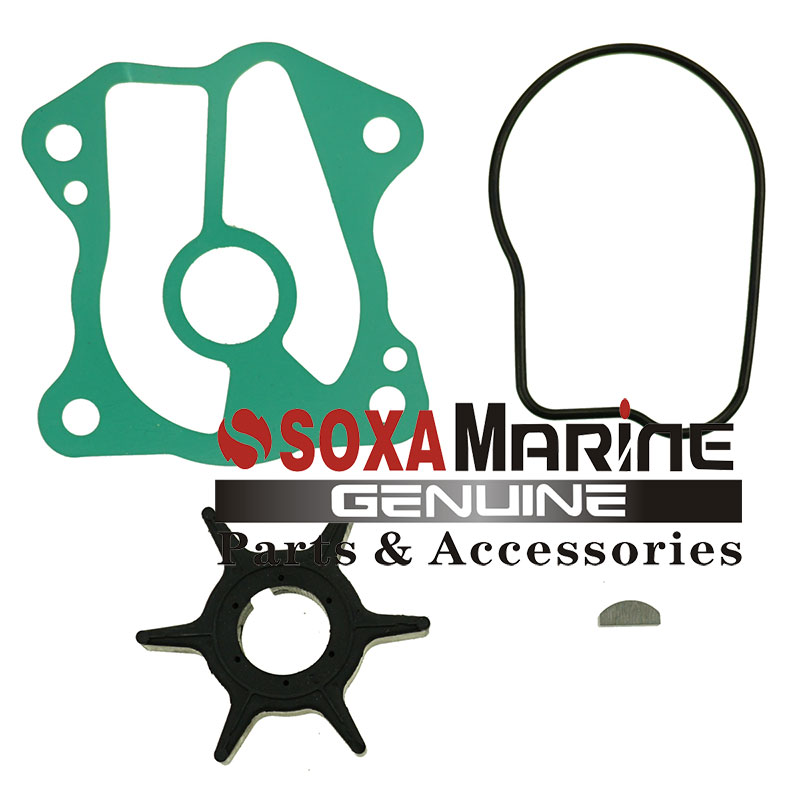 本田水泵葉輪服務(wù)套件修理包 New Water Pump Impeller Service Kit for Honda BF20A BF25D BF30D 06192-ZV7-000